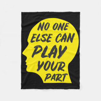 Cobertor De Velo Dia Mundial de Prevenção do Suicídio Amarelo 1