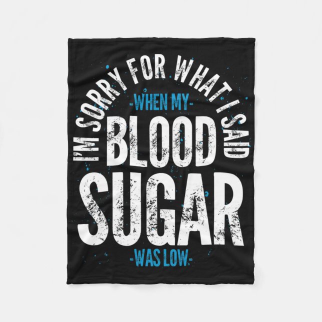 Cobertor De Velo Diabetes Consciência Mês Diabetes Diabetes Awa (Frente)