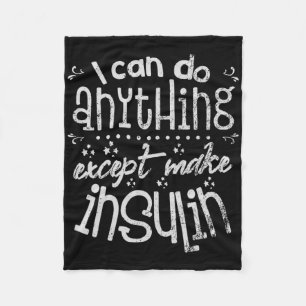 Cobertor De Velo Diabetes Diabéticos Insulina T1d