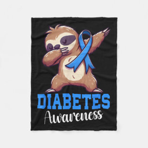 Cobertor De Velo Diabetes Leves Sensibilização Diabetes Lenta Diabe