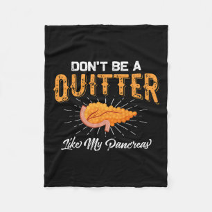 Cobertor De Velo Diabetes Tipo 1 Diversão Apoio à Sensibilização pa