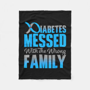 Cobertor De Velo Diabetesxe mexeu com a família errada diabetes tip