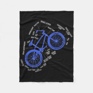Cobertor De Velo Diagrama de Peças de Bicicleta de Ciclismo de Mont