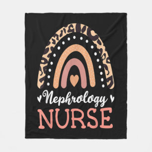 Cobertor De Velo Diálise Rn Rainbow Nephrology Registered Nurse Ki