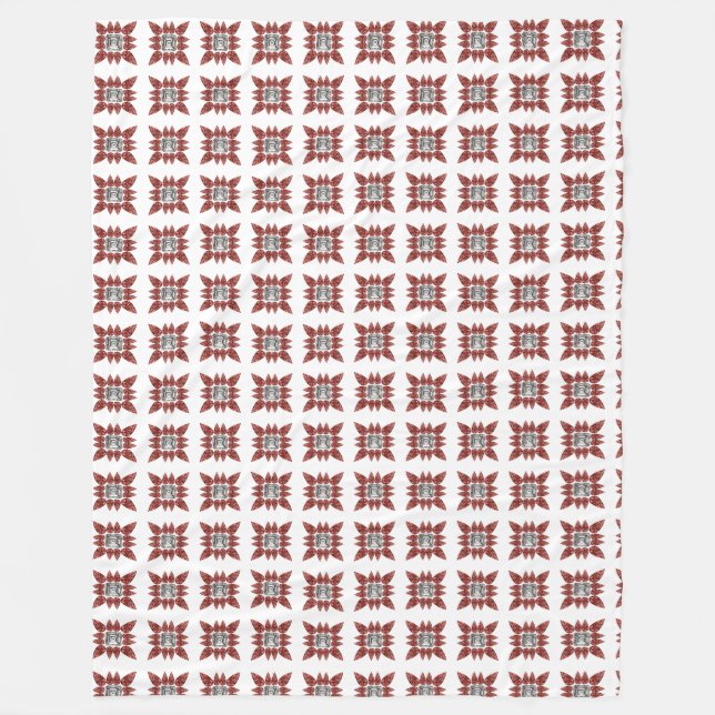 Cobertor De Velo Diamante Rosa (Frente)