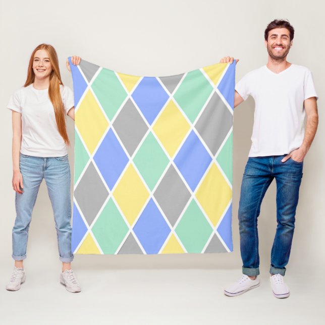 Cobertor De Velo Diamantes de Verão (In Situ)