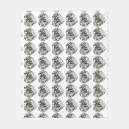 Cobertor De Velo Diamond Heart