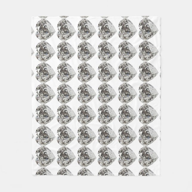 Cobertor De Velo Diamond Heart (Frente)