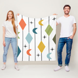 Cobertor De Velo Diamond Moons