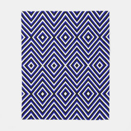 Cobertor De Velo Diamond Optical Illusion Blanket