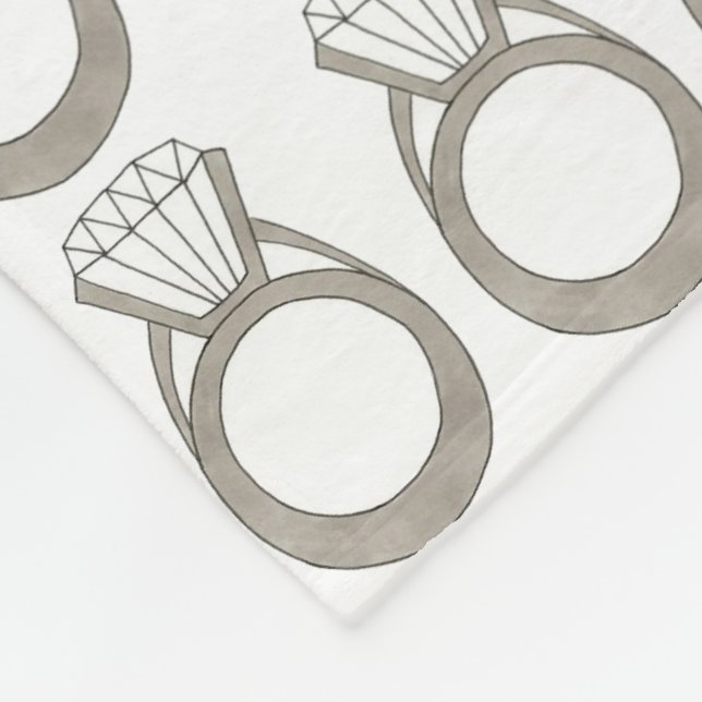 Cobertor De Velo Diamond Ring Bling Jewelry Node Wedde Bridal (Quina)