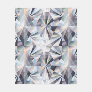 Cobertor De Velo Diamond, sem soldadura, ilustração da safra