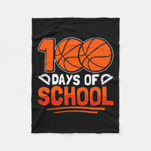 Cobertor De Velo Dias De Basquete Escolar Para Estudantes Treinam P