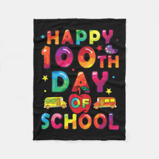 Cobertor De Velo Dias De Meninos Escolares Felizes 100 Dias De Esco