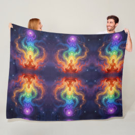 Cobertor De Velo Die 7 Chakren