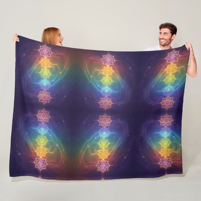 Cobertor De Velo Die 7 Chakren´11 (In Situ)