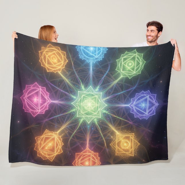 Cobertor De Velo Die 7 Chakren´4 (In Situ)