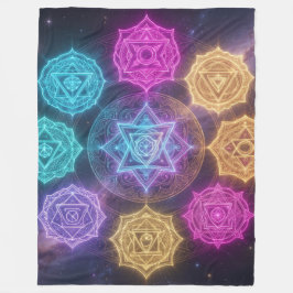 Cobertor De Velo Die 7 Chakren´6