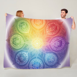 Cobertor De Velo Die 7 Chakren´9