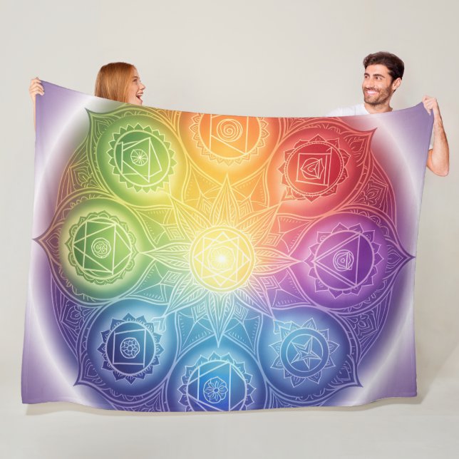 Cobertor De Velo Die 7 Chakren´9 (In Situ)