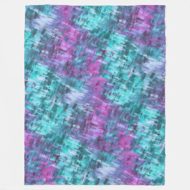 Cobertor De Velo digiotaque deslizante - chalé e roxo: