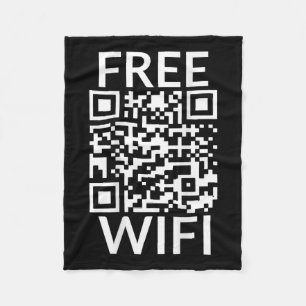 Cobertor De Velo Digital engraçado de Wi-Fi grátis Trump dançando Q