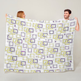 Cobertor De Velo Dimensões de Interbloqueio