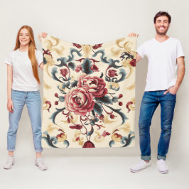 Cobertor De Velo Dinastia Rosa Silken