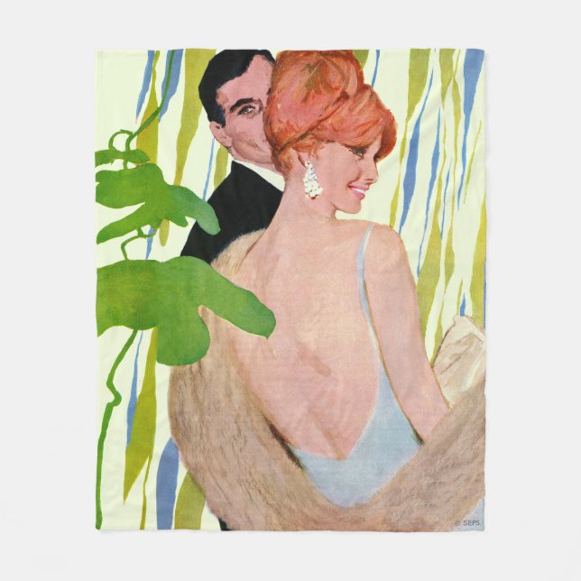 Cobertor De Velo Dinheiro Em Sua Mente (Frente)