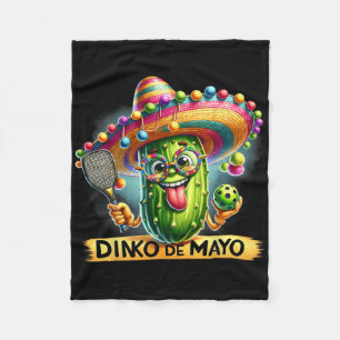 Cobertor De Velo Dinko De Mayo Funny Cinco De Mayo Picklebyll Men W