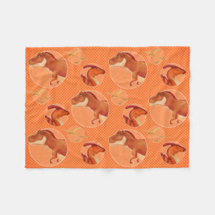 Cobertor De Velo Dino Blanket