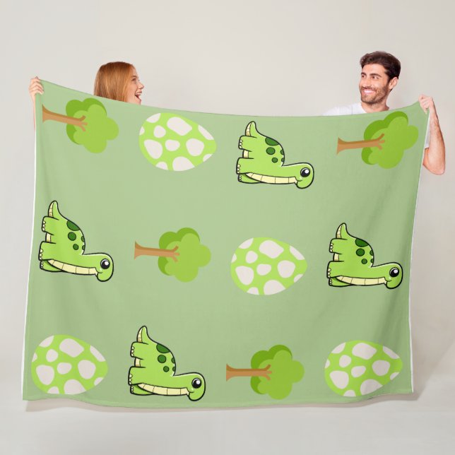 Cobertor De Velo Dino Discovery Day  (In Situ)