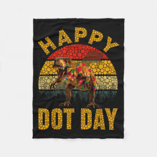 Cobertor De Velo Dino T Rex Amantes de Dinossauros Pontos Polca Fel