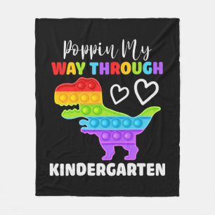 Cobertor De Velo Dinossaur Ppin Meu Caminho Através Do Jardim De In