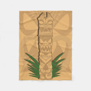 Cobertor De Velo Dinossaur Tiki Totem