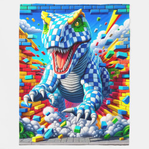 Cobertor De Velo Dinossauro