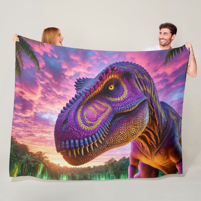 Cobertor De Velo Dinossauro (In Situ)