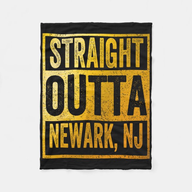 Cobertor De Velo Direto de Newark Nova Jersey (Frente)