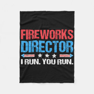 Cobertor De Velo Diretor De Fogos De Artifício - Eu Lhe Faço O Engr