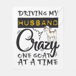 Cobertor De Velo Dirigindo Meu Marido Um Capuz De Cada Vez