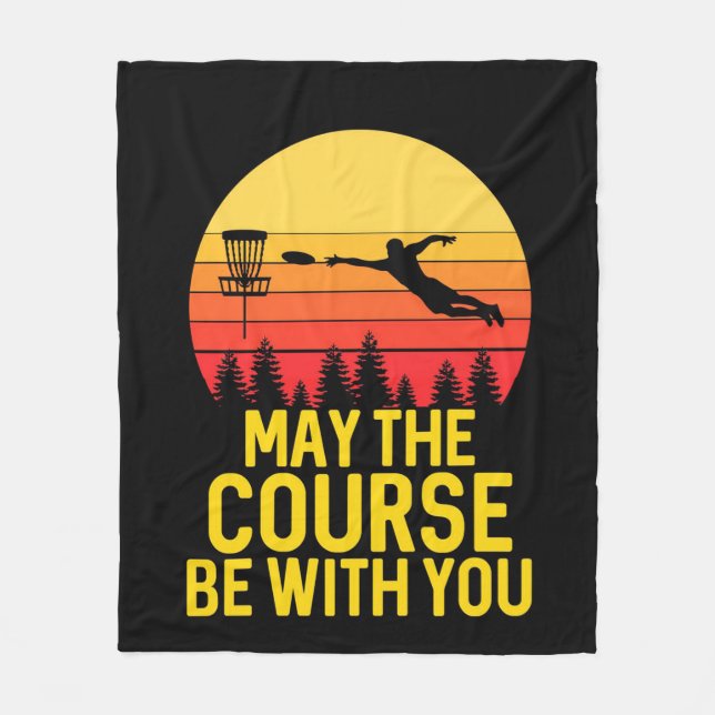 Cobertor De Velo Disc Golf With You (Frente)