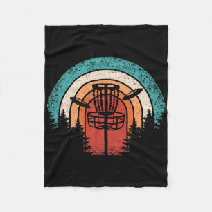 Cobertor De Velo Disco de Golfe Retro Vintage Sket Árvore Frisbee H