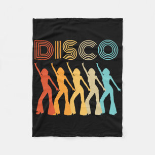 Cobertor De Velo Disco Diva Partido Temido 70s Retro Vintage Dan do