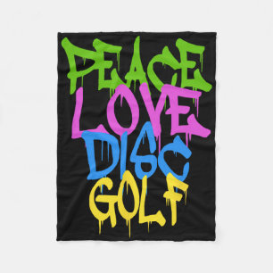 Cobertor De Velo Disco Golfe Paz Amor