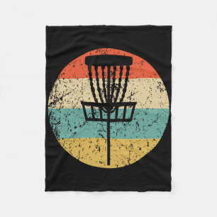 Cobertor De Velo Disco Golfe Retro Desenho Disco Golfe 