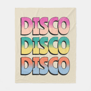 Cobertor De Velo Disco Music