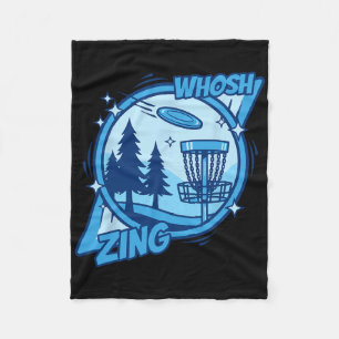 Cobertor De Velo Disco Voador de Disc Golf Whosh Zing Sket Scene