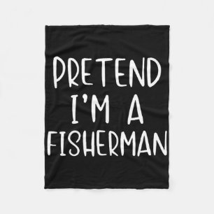 Cobertor De Velo Disfarce de Pescador Falso Halloween Simples Diver