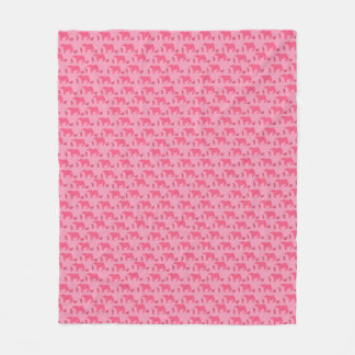 Cobertor De Velo Dismal Pink Fleece Blanket Cows Western Ranch
