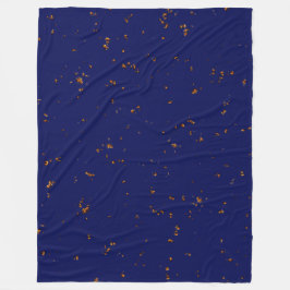 Cobertor De Velo Disparos De Fogo Sobrepõem Sua Foto Batida Azul